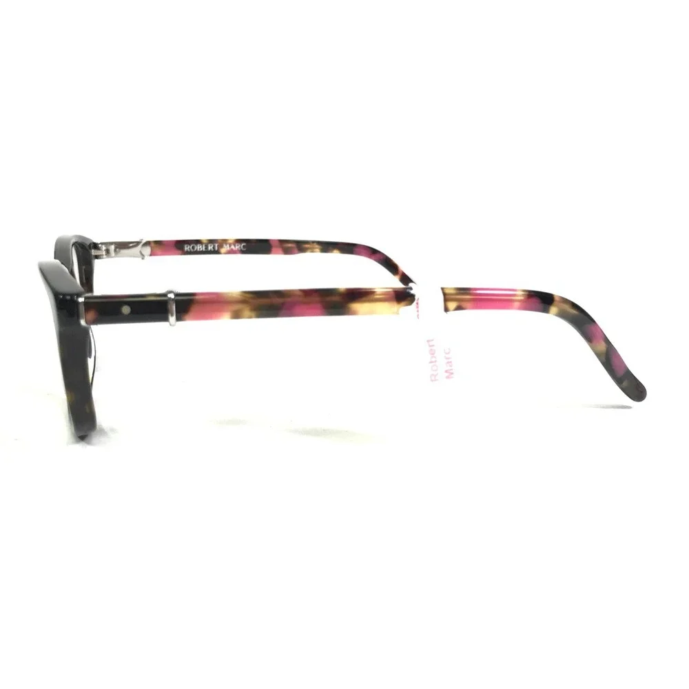 Robert Marc Eyeglasses Frames 817-231 Pink Brown Tortoise Rectangular 48-18-130